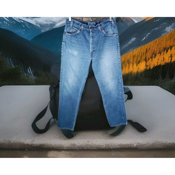 Levi's Other - Vintage Levi Strauss Men's Jean's Size 36/32 Orange Tab Straight Legs Made In...